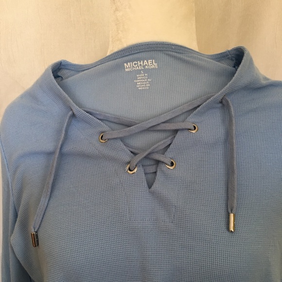 Michael Kors Criss Cross Long Sleeve - Picture 3 of 3